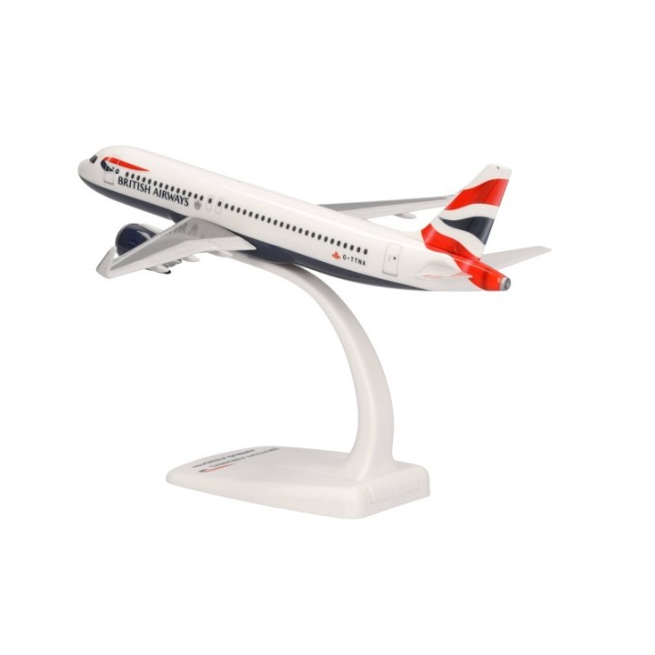 Herpa British Airways Airbus A320 neo – G-TTNA – produktbillede 4