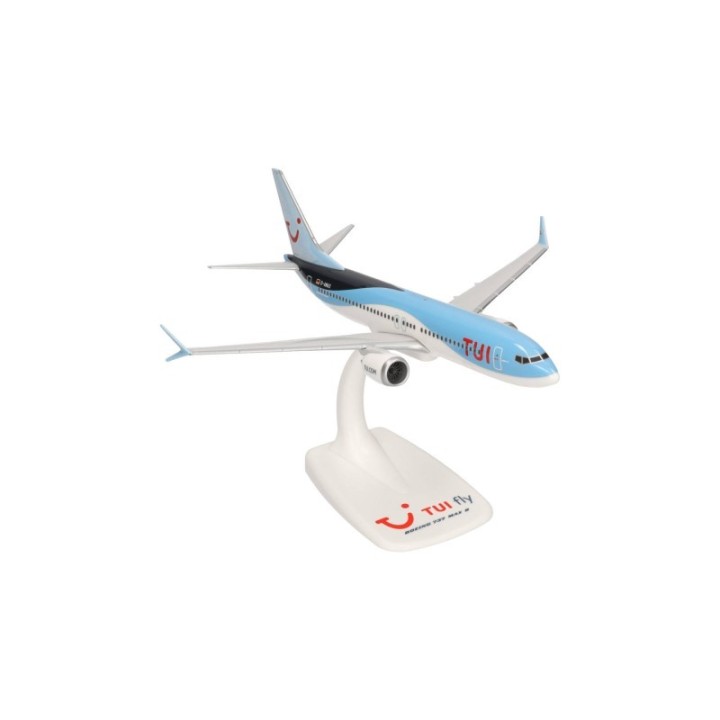Herpa TUIfly Germany Boeing 737 Max 8 – D-AMAX Mallorca – produktbillede 3