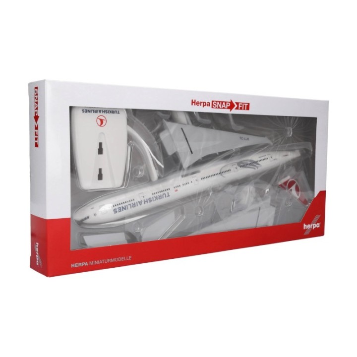 Herpa Turkish Airlines Boeing 777-300ER – TC-LJK Izmir – produktbillede 5