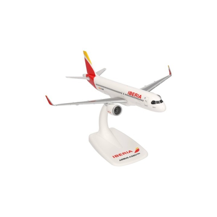 Herpa Iberia Airbus A320 neo – EC-NER Barajas – produktbillede 3