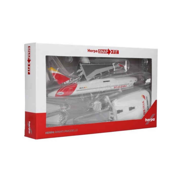 Herpa Iberia Airbus A320 neo – EC-NER Barajas – produktbillede 5