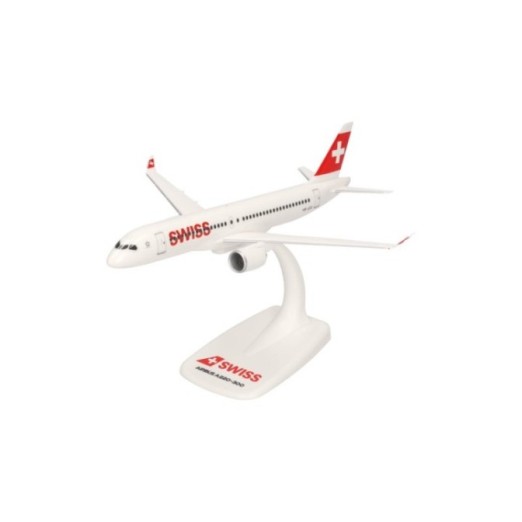 Herpa Swiss International Air Lines Airbus A220-300 – HB-JCQ