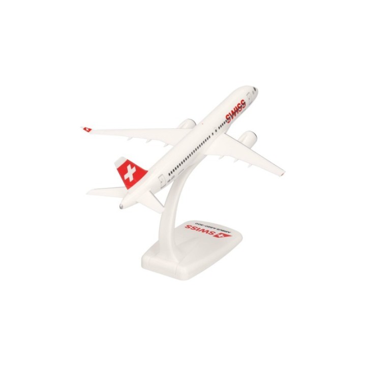 Herpa Swiss International Air Lines Airbus A220-300 – HB-JCQ – produktbillede 2