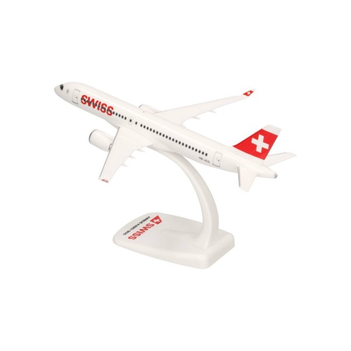 Herpa Swiss International Air Lines Airbus A220-300 – HB-JCQ – produktbillede 4