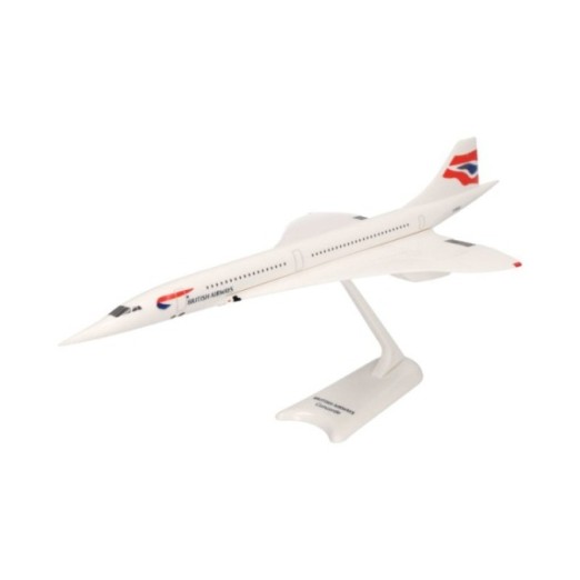 Herpa British Airways Aérospatiale-BAC Concorde – G-BOAC