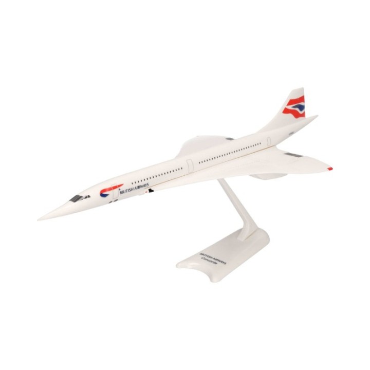 Herpa British Airways Aérospatiale-BAC Concorde – G-BOAC