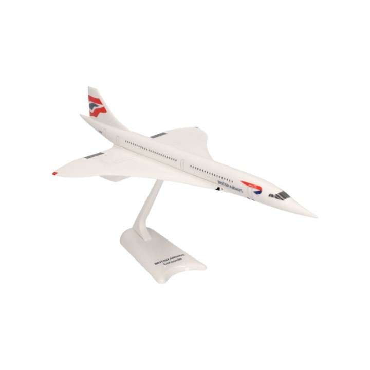 Herpa British Airways Aérospatiale-BAC Concorde – G-BOAC – produktbillede 3