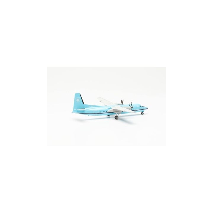 Herpa 1:200 Maersk Air Fokker 50 - OY-MMT