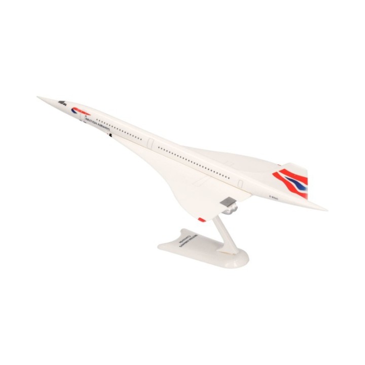 Herpa British Airways Aérospatiale-BAC Concorde – G-BOAC – produktbillede 4