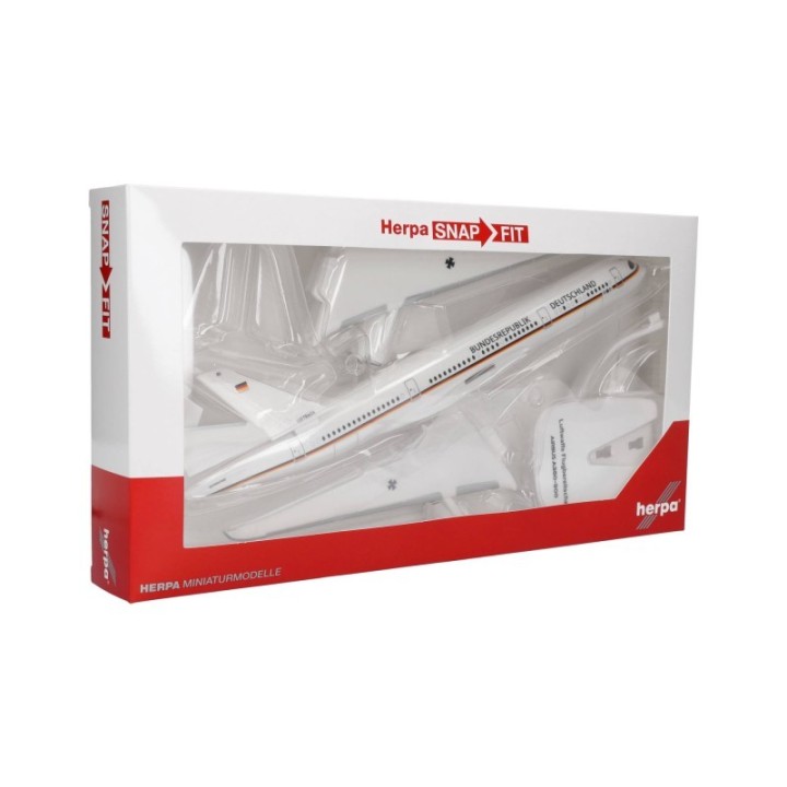 Herpa Luftwaffe Flugbereitschaft Airbus A350-900 – produktbillede 5