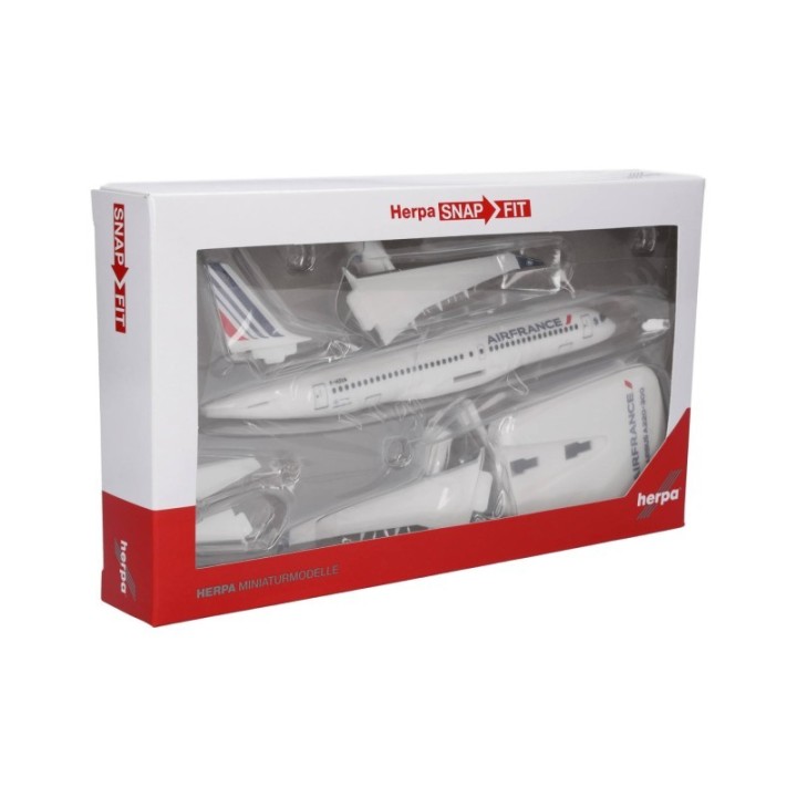 Herpa Air France Airbus A220-300 – F-HZUA – produktbillede 5