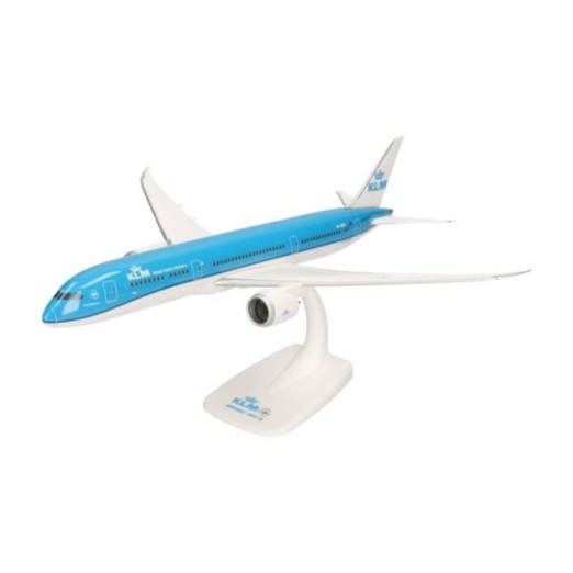 Herpa KLM Boeing 787-9 Dreamliner – PH-BHP Tulp / Tulip”