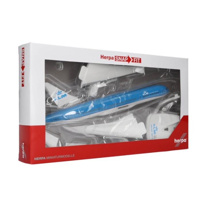 Herpa KLM Boeing 787-9 Dreamliner – PH-BHP Tulp / Tulip” – produktbillede 5
