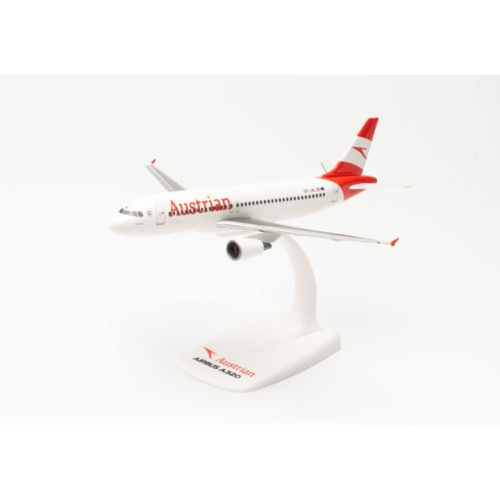 Herpa Austrian Airlines Airbus A320 – OE-LBL Ausseerland”