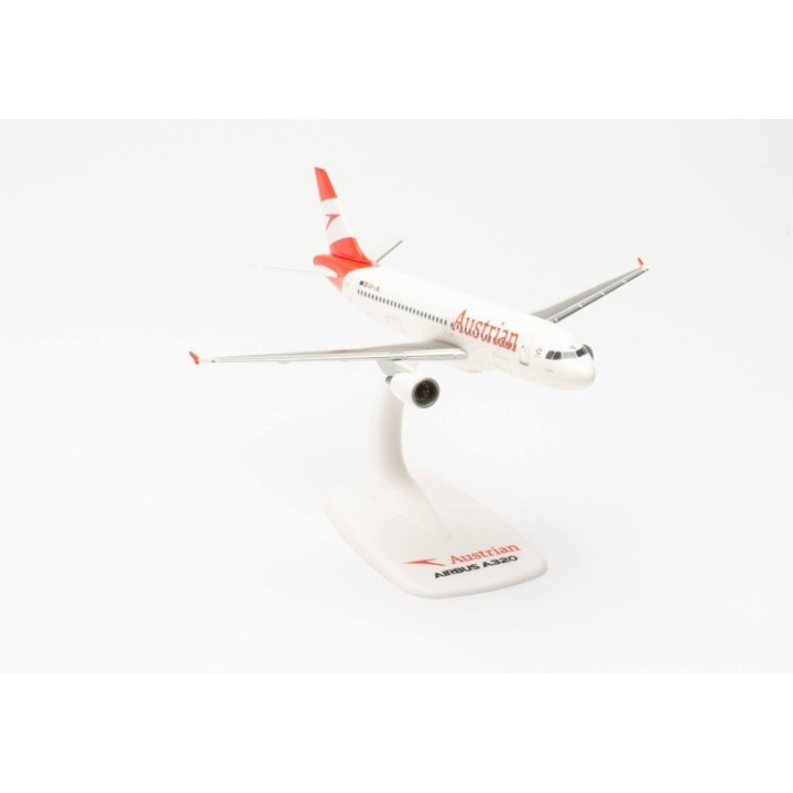Herpa Austrian Airlines Airbus A320 – OE-LBL Ausseerland” – produktbillede 3