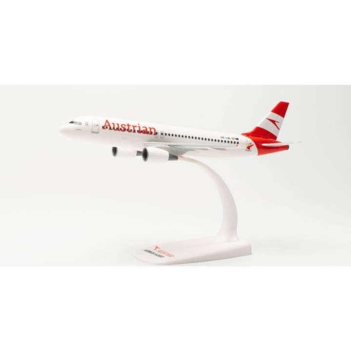 Herpa Austrian Airlines Airbus A320 – OE-LBL Ausseerland” – produktbillede 5