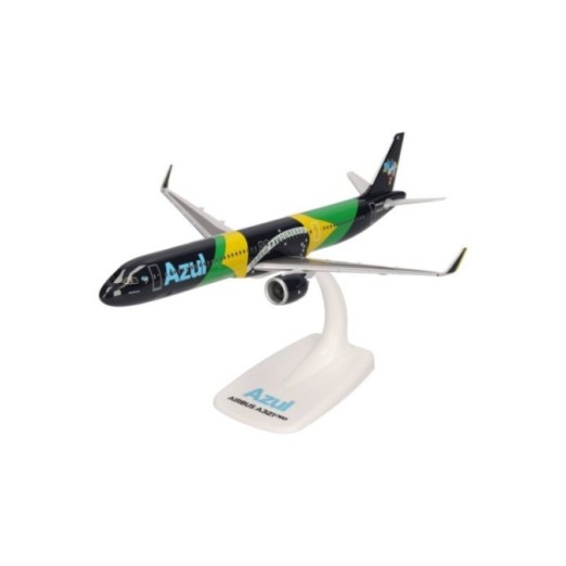 Herpa Azul Brazilian Airlines Airbus A321neo Brazilian Flag bemaling” – PR-YJE