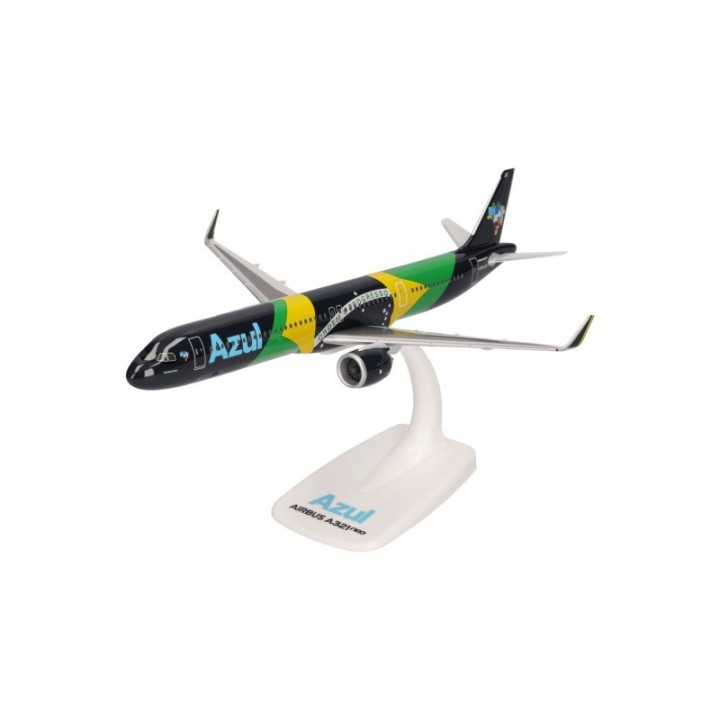 Herpa Azul Brazilian Airlines Airbus A321neo Brazilian Flag bemaling” – PR-YJE