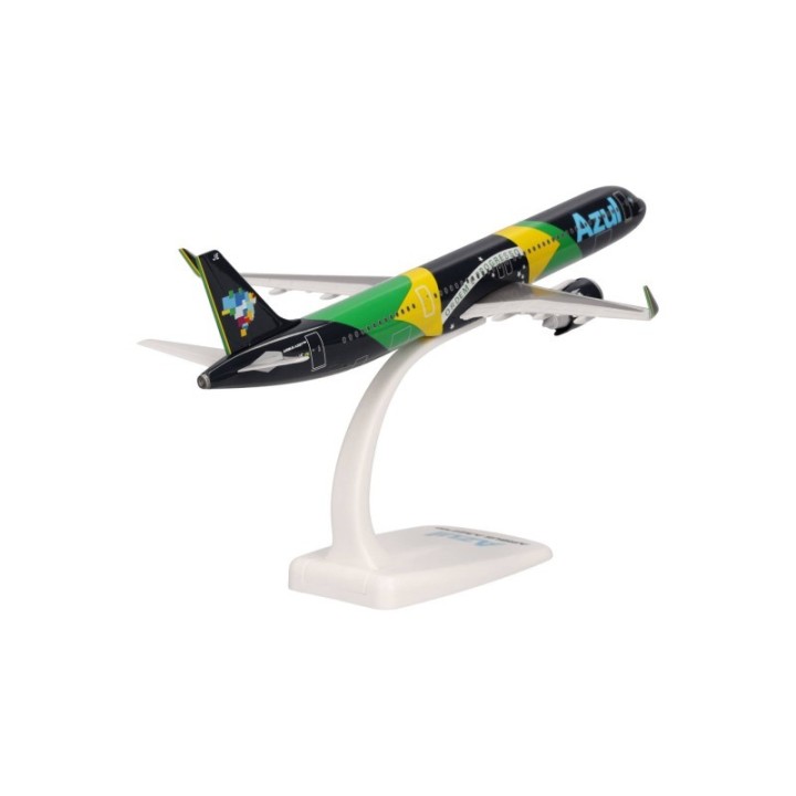 Herpa Azul Brazilian Airlines Airbus A321neo Brazilian Flag bemaling” – PR-YJE – produktbillede 2