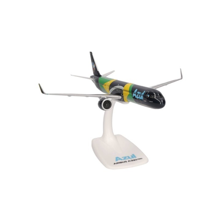 Herpa Azul Brazilian Airlines Airbus A321neo Brazilian Flag bemaling” – PR-YJE – produktbillede 3