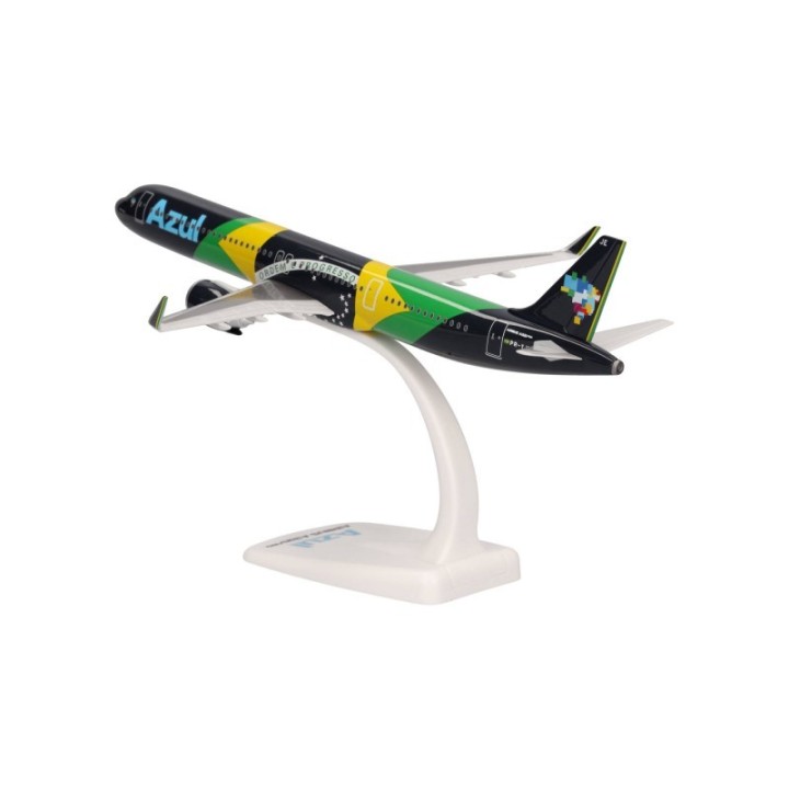 Herpa Azul Brazilian Airlines Airbus A321neo Brazilian Flag bemaling” – PR-YJE – produktbillede 4