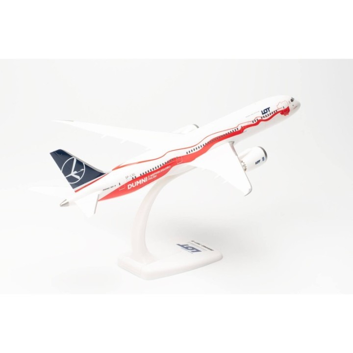 Herpa LOT Polish Airlines Boeing 787-9 Proud of Poland‘s Independence” - SP-LSC – produktbillede 2