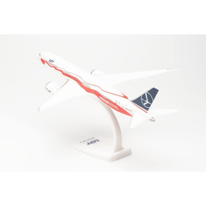 Herpa LOT Polish Airlines Boeing 787-9 Proud of Poland‘s Independence” - SP-LSC – produktbillede 4