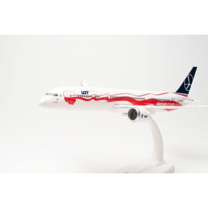 Herpa LOT Polish Airlines Boeing 787-9 Proud of Poland‘s Independence” - SP-LSC – produktbillede 5