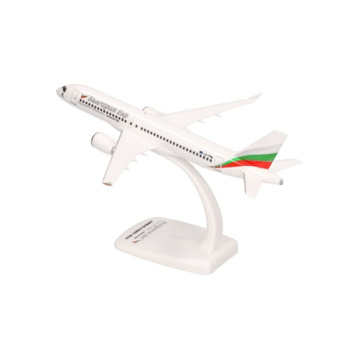 Herpa Bulgaria Air Airbus A220-300 – produktbillede 4