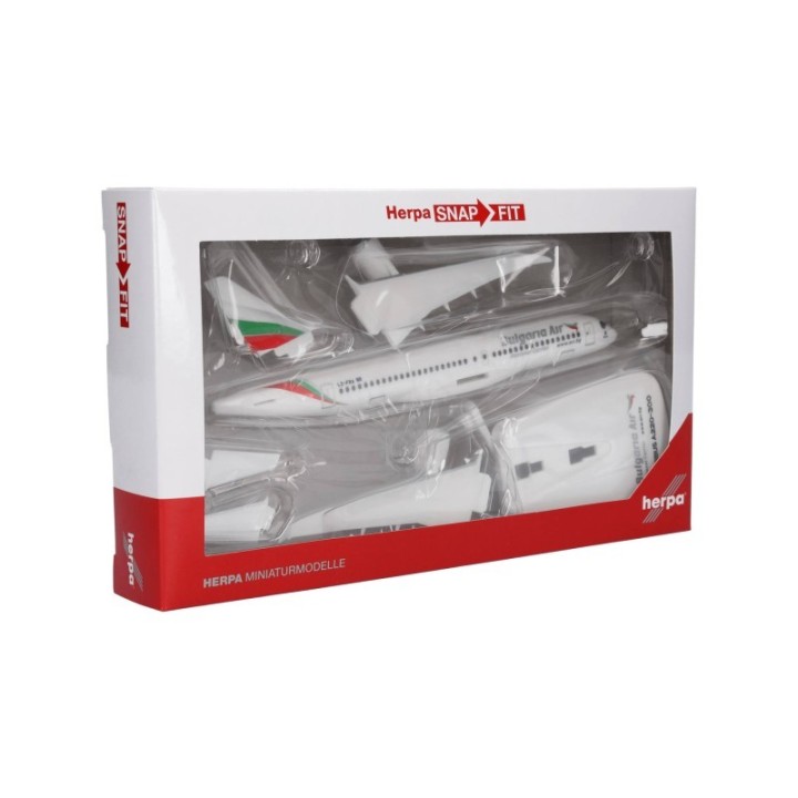 Herpa Bulgaria Air Airbus A220-300 – produktbillede 5