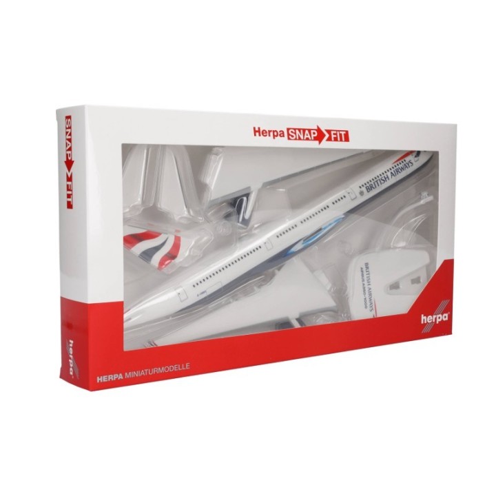 Herpa British Airways Airbus A350-1000 – G-XWBG – produktbillede 5