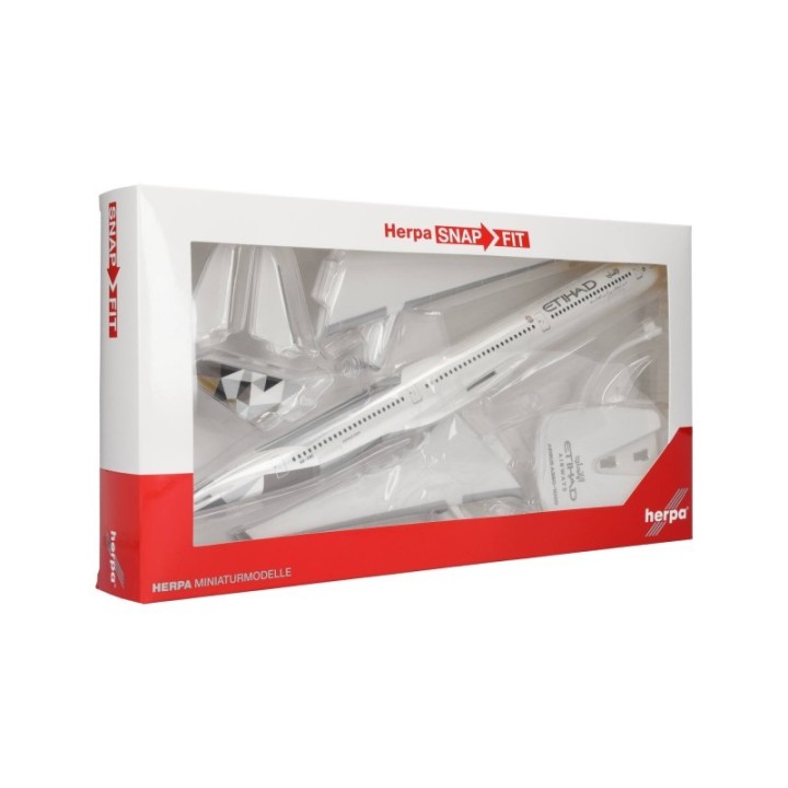 Herpa Etihad Airways Airbus A350-1000 - A6-XWC – produktbillede 5