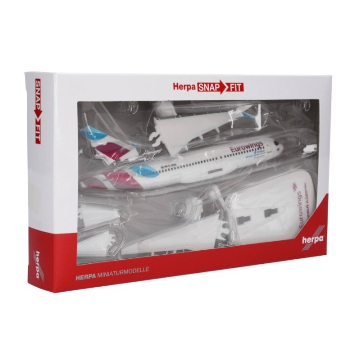 Herpa Eurowings Airbus A320neo - D-AENA – produktbillede 5