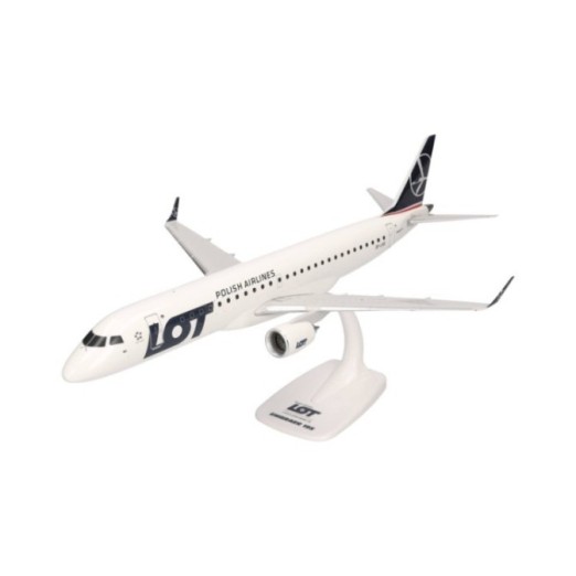 Herpa LOT Polish Airlines Embraer E195 - SP-LND