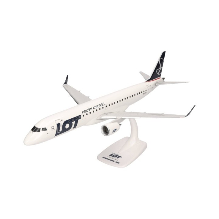 Herpa LOT Polish Airlines Embraer E195 - SP-LND