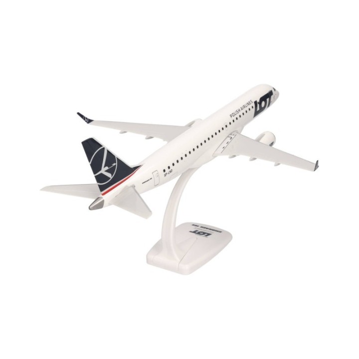 Herpa LOT Polish Airlines Embraer E195 - SP-LND – produktbillede 2