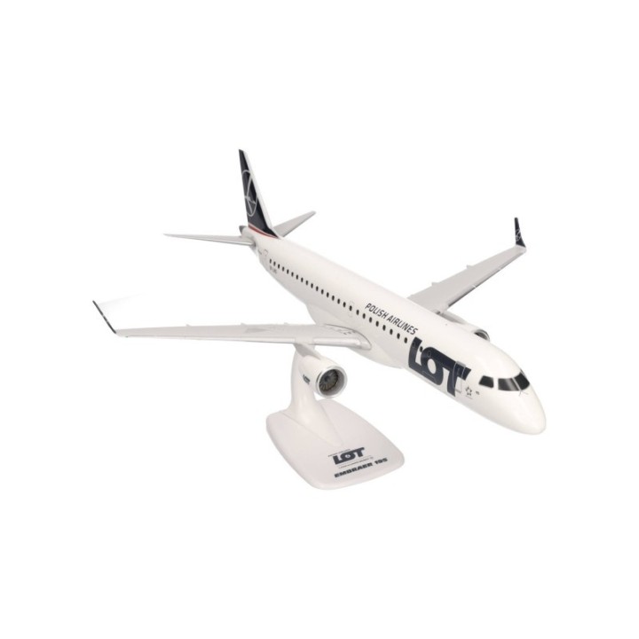 Herpa LOT Polish Airlines Embraer E195 - SP-LND – produktbillede 3