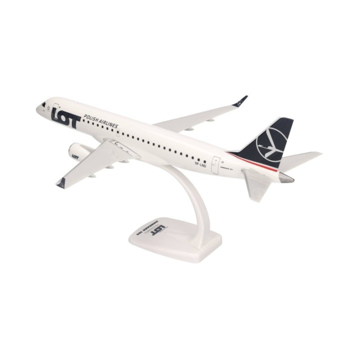 Herpa LOT Polish Airlines Embraer E195 - SP-LND – produktbillede 4