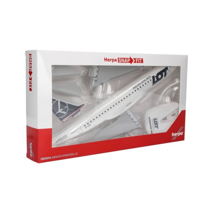 Herpa LOT Polish Airlines Embraer E195 - SP-LND – produktbillede 5