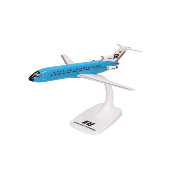 Herpa Braniff International Boeing 727-200 - Solid New Dark Blue - N403BN