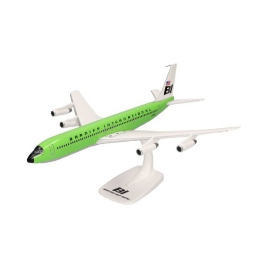 Herpa Braniff International Boeing 707-320 - Solid lime green