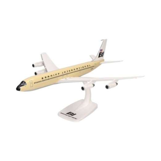 Herpa Braniff International Boeing 707-320 - Solid beige