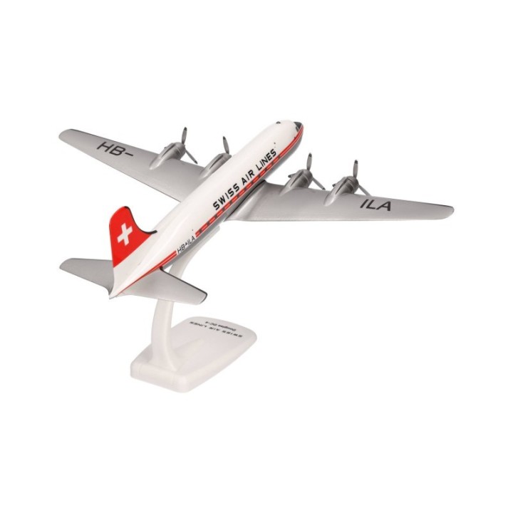 Herpa Swiss Air Lines Douglas DC-4 – produktbillede 2