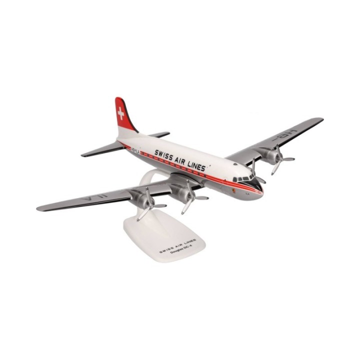 Herpa Swiss Air Lines Douglas DC-4 – produktbillede 3