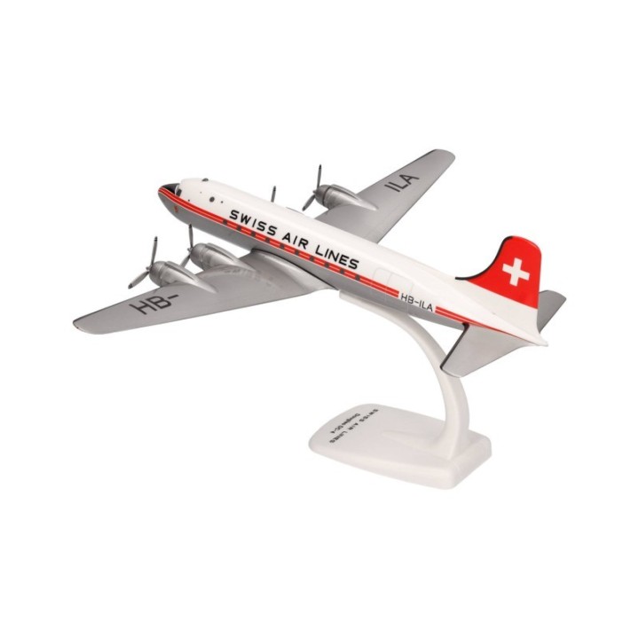 Herpa Swiss Air Lines Douglas DC-4 – produktbillede 4