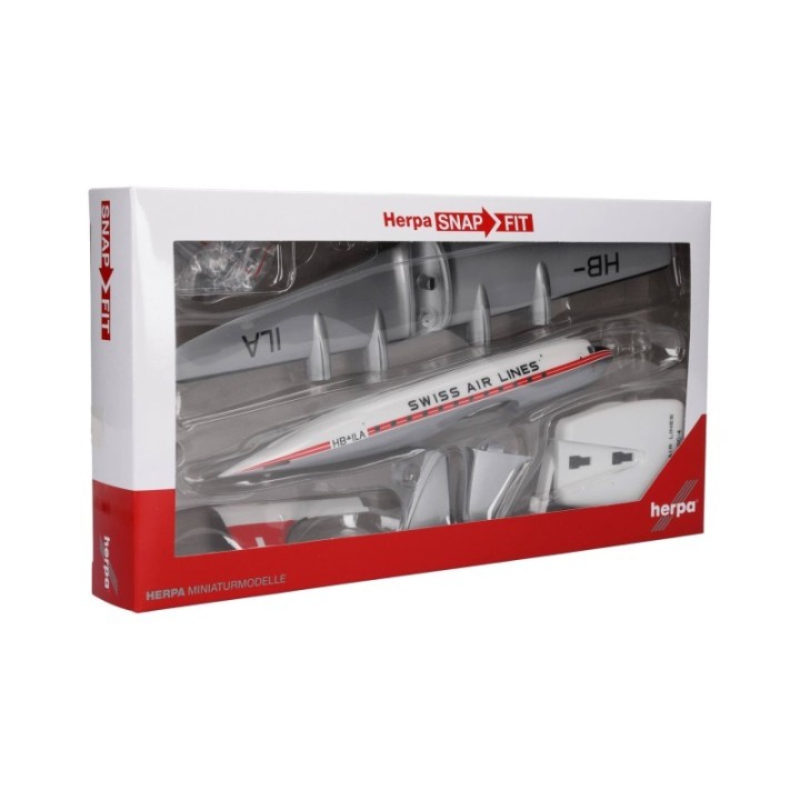 Herpa Swiss Air Lines Douglas DC-4 – produktbillede 5