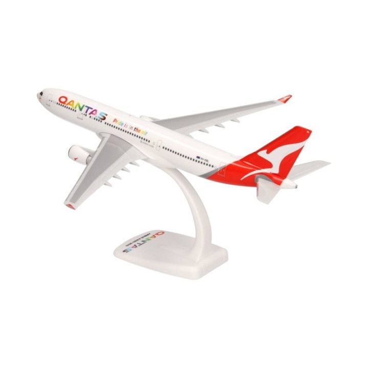 Herpa Qantas Airbus A330-200 Pride is in the Air – produktbillede 2