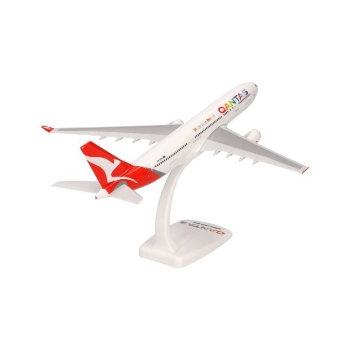 Herpa Qantas Airbus A330-200 Pride is in the Air – produktbillede 3