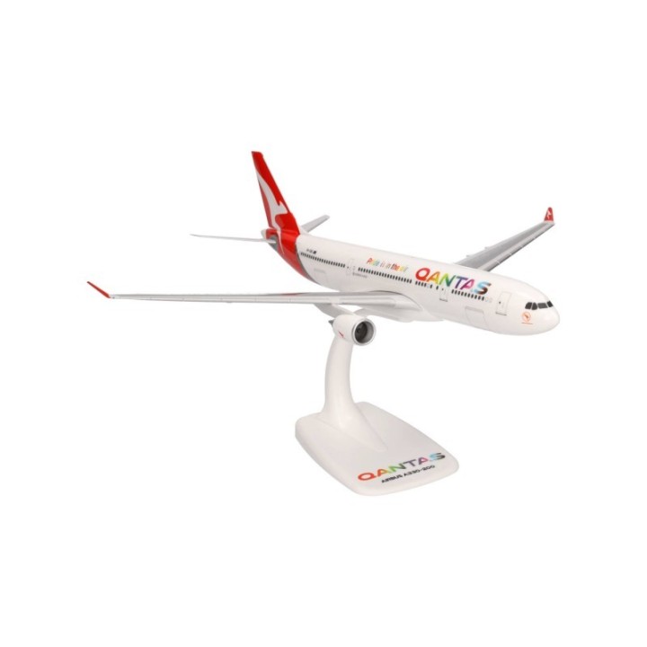 Herpa Qantas Airbus A330-200 Pride is in the Air – produktbillede 4