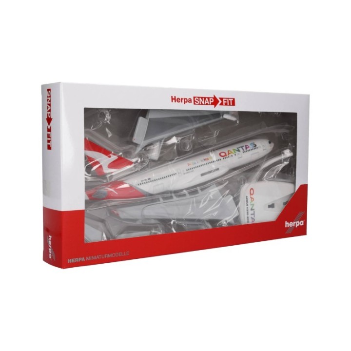 Herpa Qantas Airbus A330-200 Pride is in the Air – produktbillede 5